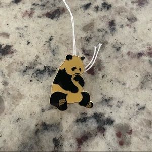 Panda Bear Pin/Brooch